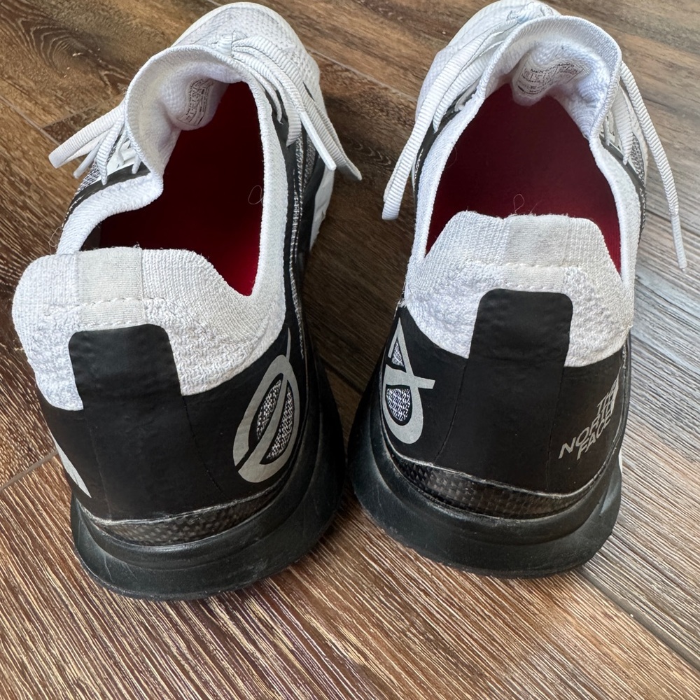 The North Face Cream and Black Athletic Shoes - Picture 4 of 4